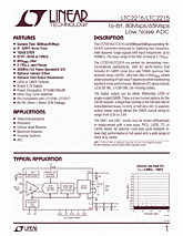 DataSheet LTC2215 pdf